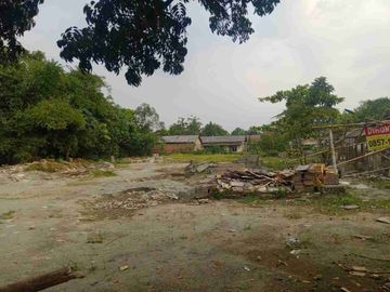 Disewakan Lahan Strategis Cocok buat Berbagai Usaha di Pinggir Jalan Raya Bantar Gebang - Setu, Pedurenan Mustikajaya Bekasi