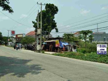 Dijual Tanah Rangkasbitung Pinggir Jalan Raya Murah