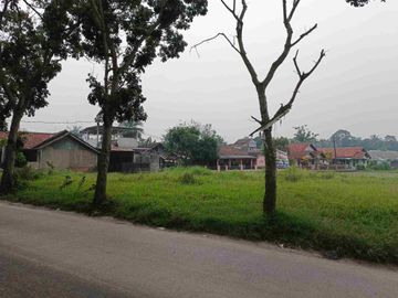Dijual Tanah Rangkasbitung Pinggir Jalan Raya Murah