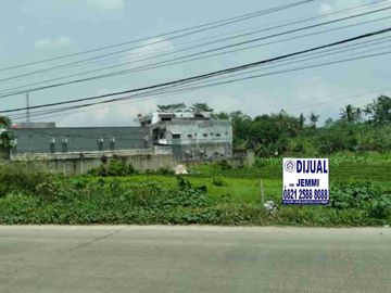Dijual Tanah Rangkasbitung Pinggir Jalan Raya Murah