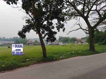Dijual Tanah Rangkasbitung Pinggir Jalan Raya Murah