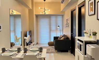 Modern 1 Bedroom Unit for Sale in Uptown Parksuites, BGC, Taguig City