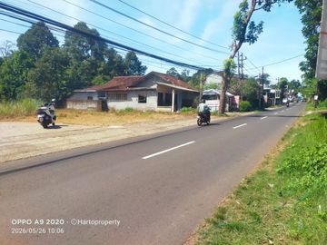 Tanah murah SHM Ready pinggir jalan raya pakintelan - UNNES gunung pati