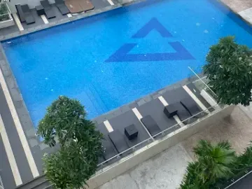 FOR RENT Premium Aesthetic Studio Apartment at Klaska Residence Surabaya – High Floor, City View & Ready to Move In