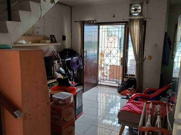 Dijual cepat rumah minimalis lebar 4 uda tinggi dari jalan di kelapa gading jakut