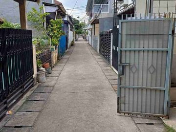Dijual cepat rumah minimalis lebar 4 uda tinggi dari jalan di kelapa gading jakut