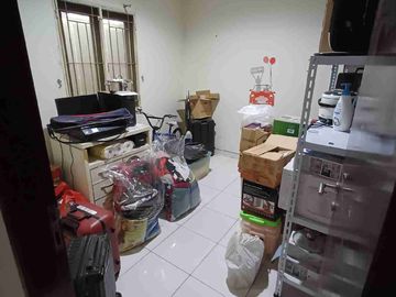 Dijual cepat rumah minimalis lebar 4 uda tinggi dari jalan di kelapa gading jakut
