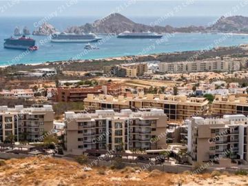 departamento en renta en Tramonti en cabo san lucas vista al mar y amueblado