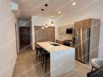 departamento en renta en Tramonti en cabo san lucas vista al mar y amueblado