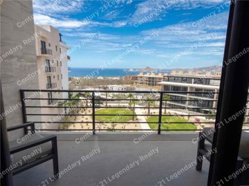 departamento en renta en Tramonti en cabo san lucas vista al mar y amueblado