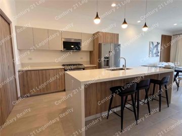 departamento en renta en Tramonti en cabo san lucas vista al mar y amueblado