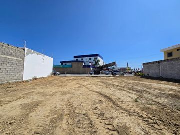 Venta de Terreno de 436 m² Uso Residencial y Comercial- Salinas, Santa Elena, Avenida Carlos Espinoza
