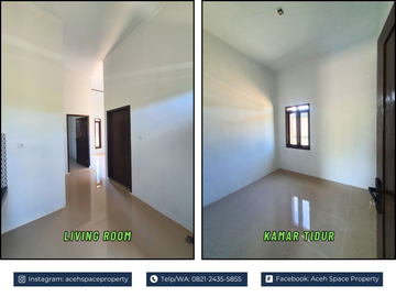 Dijual Rumah Minimalis di Lamjabat Dekat Punge dan Blang Padang - Harga Promo Termurah!