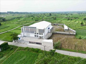 JARANG ADA ! PABRIK GUDANG BANGUNAN BARU IJIN LENGKAP HIGH SPEK