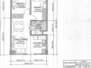 Affordable 2 Bedroom with Parking Condo For Rent The Birchwood Acacia Estates, Taguig City