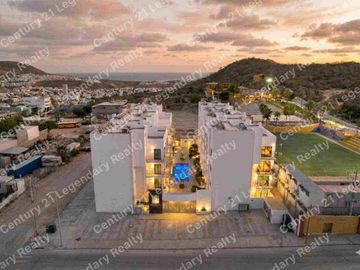 penthouse en renta en Cabo San Lucas en portanova sin muebles