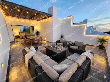 penthouse en renta en Cabo San Lucas en portanova sin muebles