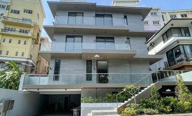 5 Bedroom 5BR Taguig City House for Rent at Mckinley Hill Village