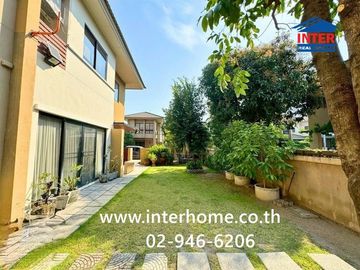 Two-story detached house, 55.6 sq.wah, Warabdin Village, Wongwaen-Lam Luk Ka, near Lotus, Baan Fah Piyarom Lam Luk Ka, Soi Lam Luk Ka 85, Khlong 5, La