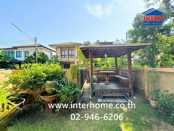 Two-story detached house, 55.6 sq.wah, Warabdin Village, Wongwaen-Lam Luk Ka, near Lotus, Baan Fah Piyarom Lam Luk Ka, Soi Lam Luk Ka 85, Khlong 5, La
