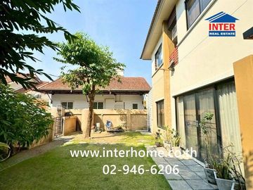 Two-story detached house, 55.6 sq.wah, Warabdin Village, Wongwaen-Lam Luk Ka, near Lotus, Baan Fah Piyarom Lam Luk Ka, Soi Lam Luk Ka 85, Khlong 5, La