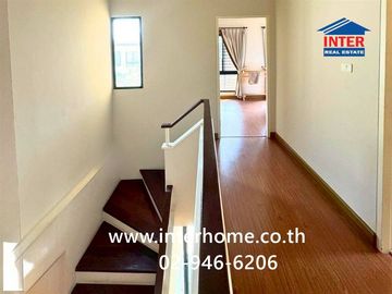 Two-story detached house, 55.6 sq.wah, Warabdin Village, Wongwaen-Lam Luk Ka, near Lotus, Baan Fah Piyarom Lam Luk Ka, Soi Lam Luk Ka 85, Khlong 5, La