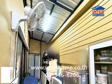 Two-story detached house, 55.6 sq.wah, Warabdin Village, Wongwaen-Lam Luk Ka, near Lotus, Baan Fah Piyarom Lam Luk Ka, Soi Lam Luk Ka 85, Khlong 5, La