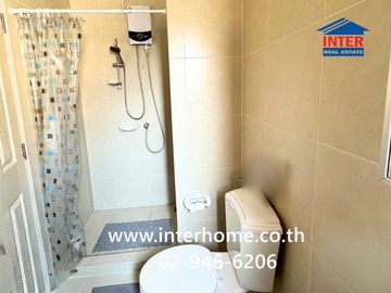 Two-story detached house, 55.6 sq.wah, Warabdin Village, Wongwaen-Lam Luk Ka, near Lotus, Baan Fah Piyarom Lam Luk Ka, Soi Lam Luk Ka 85, Khlong 5, La