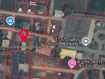 ขายบ้านเดี่ยวพร้อมที่ดิน เนื้อที่ 1 งาน 36.9 ตารางวา สันทราย เชียงราย
