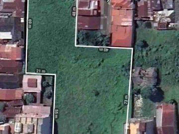DI JUAL TANAH DI JALAN MARELAN RAYA PASAR 2 - LOKASI STRATEGIS
