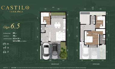 Dijual Hunian 2 Lantai Terbaru di Perumahan Terravia, Cluster Castilo, BSD City, Tangerang