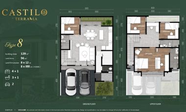 Dijual Hunian 2 Lantai Terbaru di Perumahan Terravia, Cluster Castilo, BSD City, Tangerang