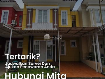 (MT) DIJUAL RUMAH MALIBU VILLAGE, GADING SERPONG