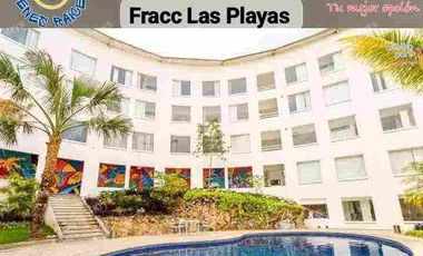 Departamento en Venta amueblado Fracc Las Playas