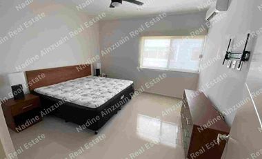 SE RENTA CASA AMUEBLADA Y EQUIPADA UBICADA EN RESIDENCIAL AQUA CANCÚN  3 RECÁMARAS, ALBERCA PRIVADA, 2 CASAS CLUB CON AMENIDADES. SEGURIDAD 24 HORAS
