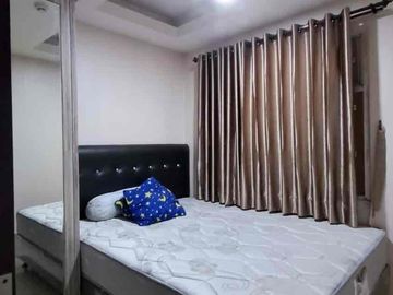 disewakan 2br full furnis lantai rendah grand asia afrika bagus siap huni bisa bulanan