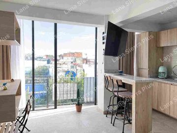 Loft Amueblado en colonia Américana