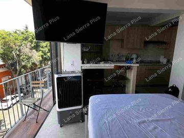 Loft Amueblado en colonia Américana