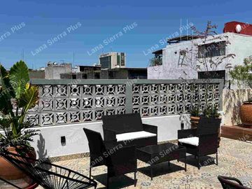 Loft Amueblado en colonia Américana