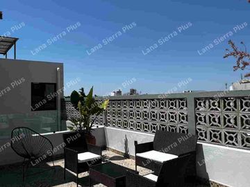 Loft Amueblado en colonia Américana