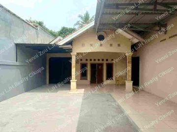 DIJUAL / DISEWAKAN: Rumah Strategis + Ruang Usaha di Pinggir Jalan Utama Aria Wasangkara, Tigaraksa