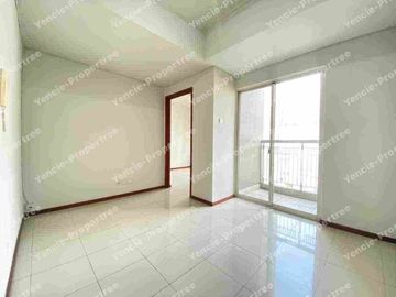 Disewakan tipe 1br unfurnish apartment royal mediterania garden residence