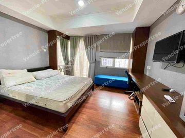 Disewakan tipe studio apartment royal mediterania garden residence