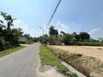 Dijual Tanah Yogyakarta di Jetis Baran Dekat Pasar Kolombo