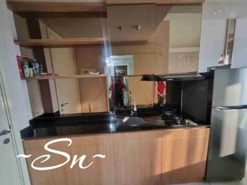 DIJUAL ATAU DISEWAKAN APARTEMEN CANTIK STUDIO FULL FURNISH  AMOR  PAKUWON CITY