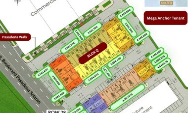 Ruko di Jalan Utama Gading Serpong, Cocok untuk Usaha Kulin