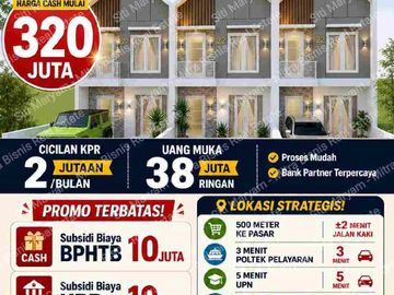 Jual rumah gunung anyar Surabaya
