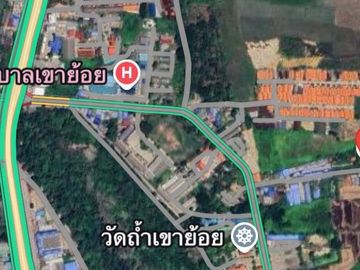 ขายบ้านเดี่ยวชั้นเดียว เนื้อที่ 80 ตารางวา เขาย้อย เพชรบุรี