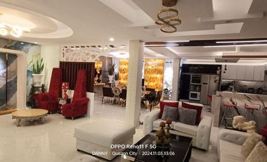 Deluxe 6 Bedroom House and Lot for Sale in Centerville Subdivision, Quezon City