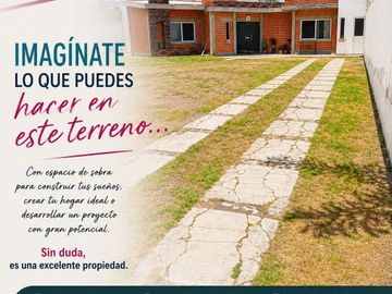 CASA EN VENTA EN GRANJAS BANTHI , CON TERRENO| SAN JUAN DEL RÍO, QUERÉTARO